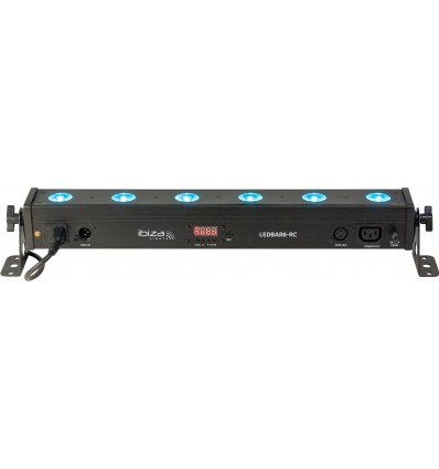 LEDBAR6-RC DMX-CONTROL RGBW
