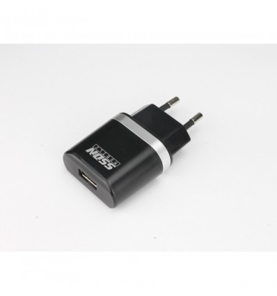 Cargador 1xUSB pared SSDN