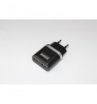 Cargador pared 2xUSB SSDN