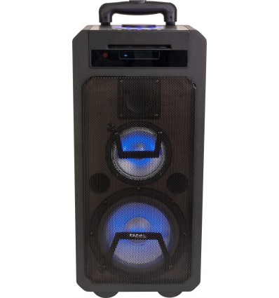 IBIZA SOUND FREESOUND350-CD Altavoz portátil 3 vías USB, CD, BLUETOOH,