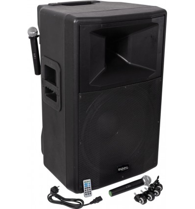 RX18A-BT 18'' Altavoz Amplificado 1000W con USB/SD/BT