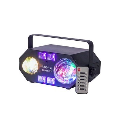 Ibiza Light COMBI-FX2 - Juego de luces LED RGB