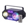 Ibiza Light COMBI-FX2 - Juego de luces LED RGB