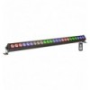 LEDBAR24-RC 24 x 4W RGBW 4-IN-1 BAR 105CM WITH MAT