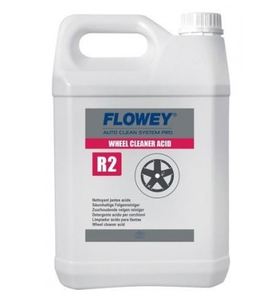 Flowey R2-5 Ácido limpiador de ruedas de 5 litros
