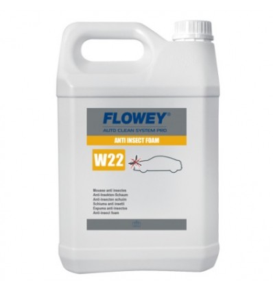 Flowey W22-5 Espuma anti -insectos de 5 litros