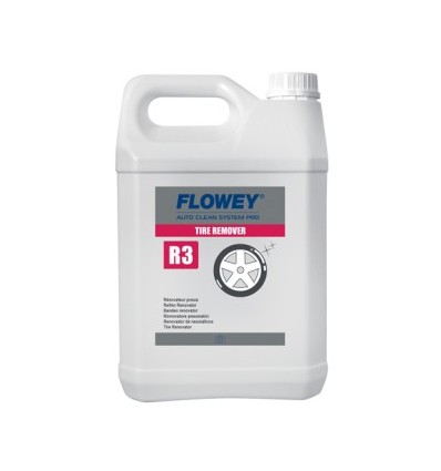 Flowey R3-5 limpiador de neumáticos de 5 litros
