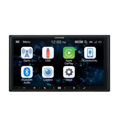 Alpine iLX-W650BT Sistema multimedia de 7" con Android Auto y Apple Carplay