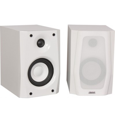 KODA4-WH Pareja de altavoces hifi en color blanco