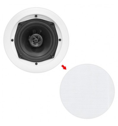 PYLE PDIC51RD Altavoces 5 pulgadas en blanco