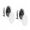 PYLE PDIC51RD Altavoces 5 pulgadas en blanco