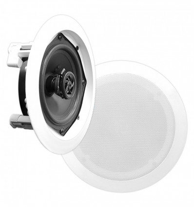 PYLE PDIC61RD Altavoces 6 pulgadas en blanco