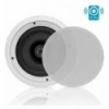 PYLE PDIC81RD Altavoces 8 pulgadas en blanco