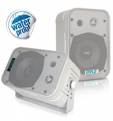 PYLE PDWR40W Altavoces 5,25" (blanco)