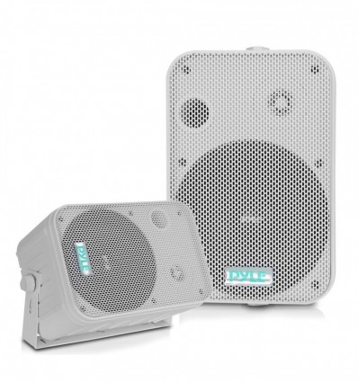 PYLE PDWR50W Altavoces 6,5 pulgadas (blanco)