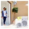 PYLE PDWR50W Altavoces 6,5 pulgadas (blanco)
