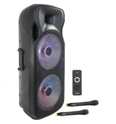 Altavoz portatil PARTY 215-LED MKII