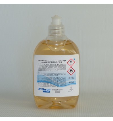 Solucion Hidroalcoholica 0.5l NIthson
