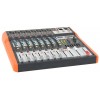 MX802 Mesa de mezclas 8 canales USB & BLUETOOTH Ibiza Sound