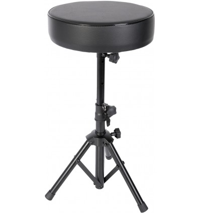 KEYBOARD / DRUM FOOTSTOOL WITH ADJUSTABLE HEIGHT