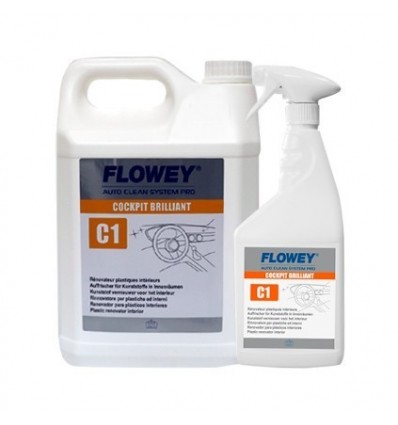 Flowey C1-750 Flowey C1 Crema Limpiadora de interior de vehículo en formato de 750 ml