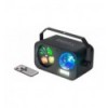 3-IN-1 RGBW LED EFFECT LIGHT WITH GOBOS, STROBE, A