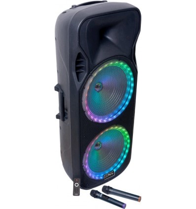 156120PLS PARTY 2x15" BATERIA PORTATIL