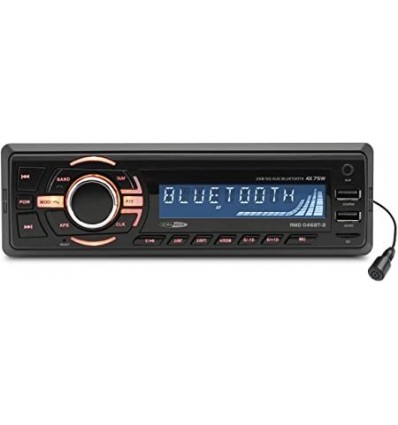 Autoradio Caliber RMD046BT DS,USB,4x55w,AUX IN,MP3