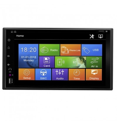 Pantalla Nithson Doble Din Mirror Link 7007ML