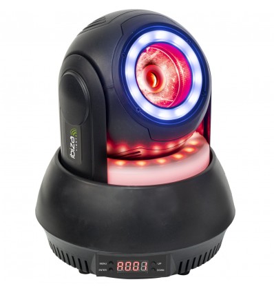 Cabeza Movil Ibiza Light STAR-BEAM-BL