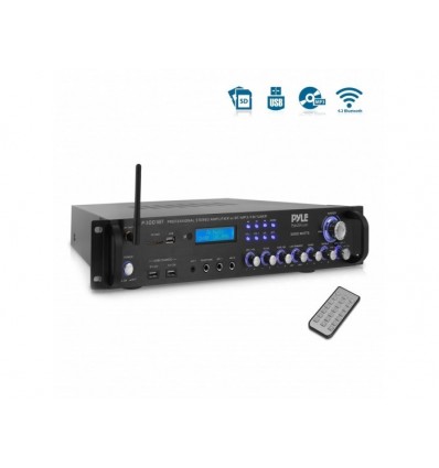 P3001BT Amplificador HIFI/Karaoke HIFI/KARAOKE MP3
