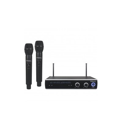 KIT MICROFONO IBIZA DR20UHF-HH