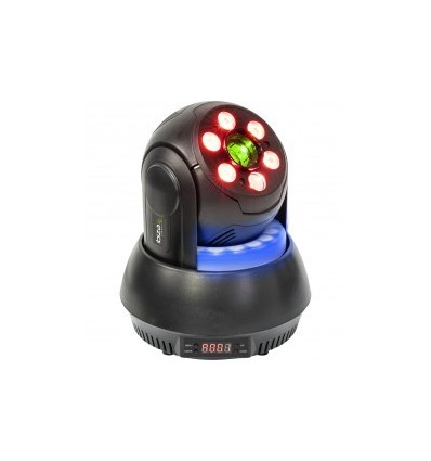 Cabeza Movil Ibiza Light STAR-LASER-WH