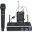 KIT MICROFONO IBIZA DR20UHF-HB