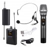 PDWMU114 Microfono inalambrico UHF Diadema X1
