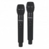 KIT MICROFONO IBIZA DR20UHF-HH