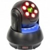 Cabeza Movil Ibiza Light STAR-LASER-WH