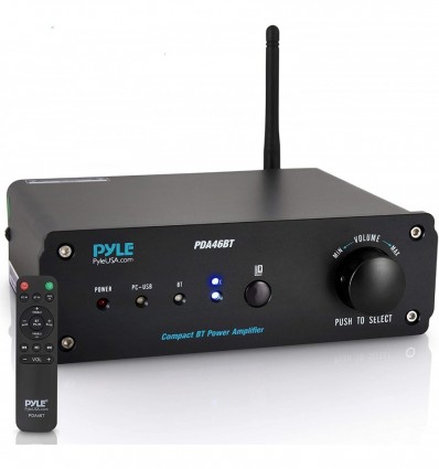 PDA46BT MINI AMPLIFICADOR BLUETOOTH-USB DAC 100W