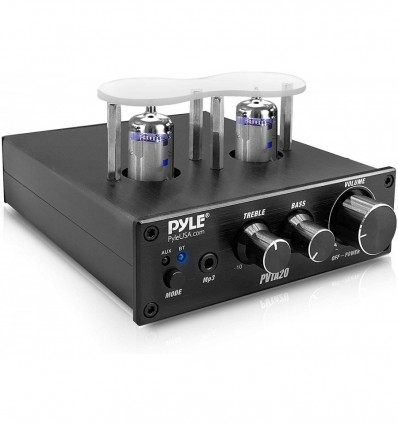 PVTA20 MINI AMPLIFICADOR PYLE BLUETOOTH VALVULAS