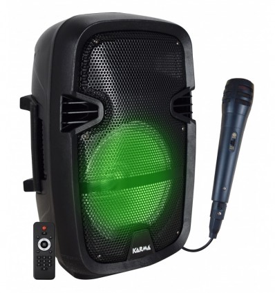 Karma BM 115TX Altavoz de transmisor inalámbrico - 800W PMPO