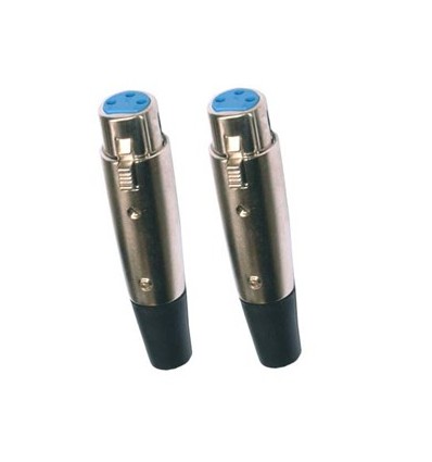 Karma CA 8238 Par de conectores de audio 2x XLR f