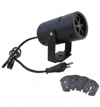 Karma CLP 68 Proyector LED GOBO, diseñado para uso en exteriores.