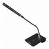 GLEMM DMC 980 Micrófono con fuente de alimentación triple - negro