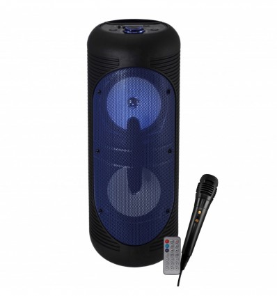 Karma HPS T252BL Altavoz Amplificado de 200W Azul