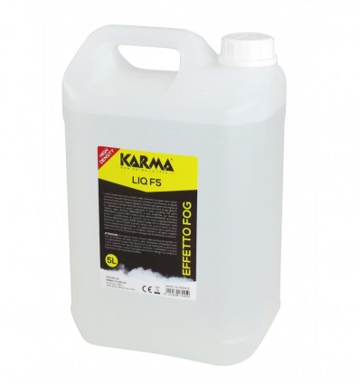Karma LIQ F5 Líquido para la máquina de niebla 5L