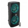 Karma PANTHER 26 Altavoz amplificado 50W RMS con doble woofer y efectos multicolores