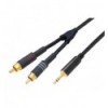 Karma RDM C53 Cable de 3MT de 3.5 mm ST / 2x RCA M