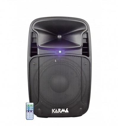 Karma TIGER 15A Altavoz amplificado de 410 W, Tws, Bluetooh, USB, SD