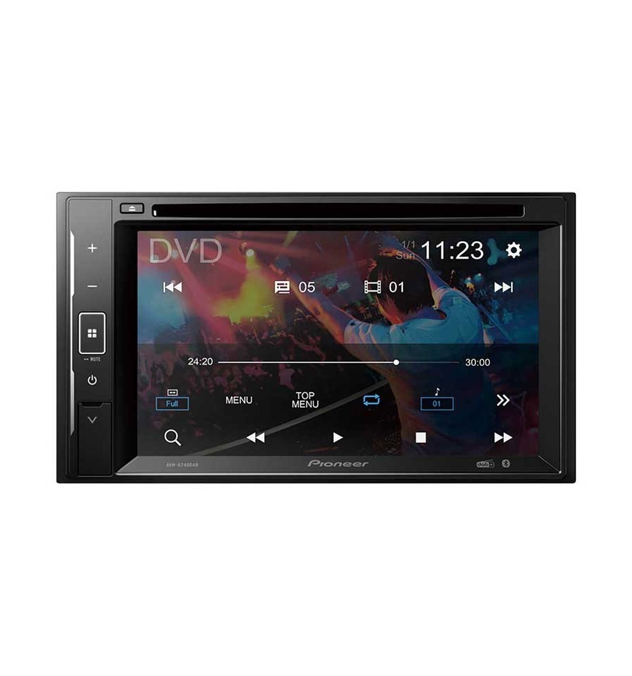 Autoradio Pioneer AVH-A240DAB - Tienda FonoMovil