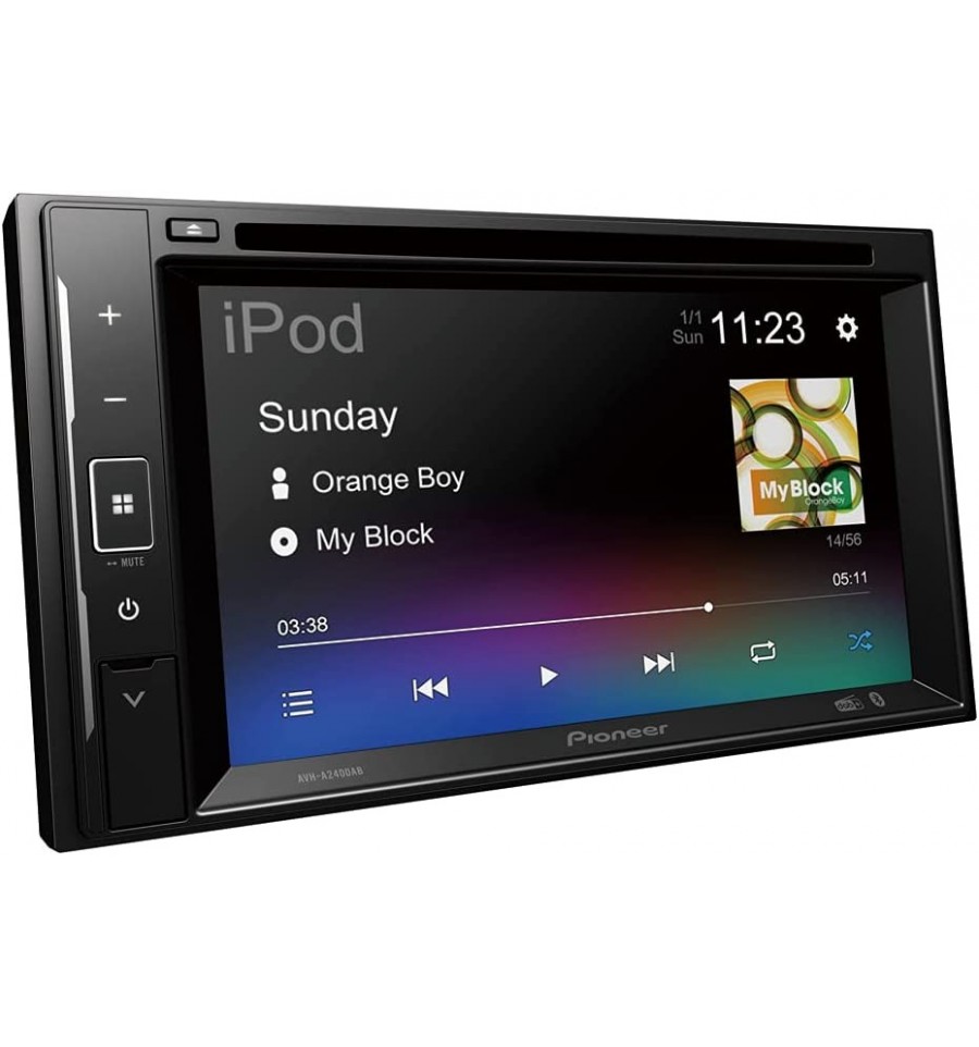 Autoradio Pioneer AVH-A240DAB - Tienda FonoMovil